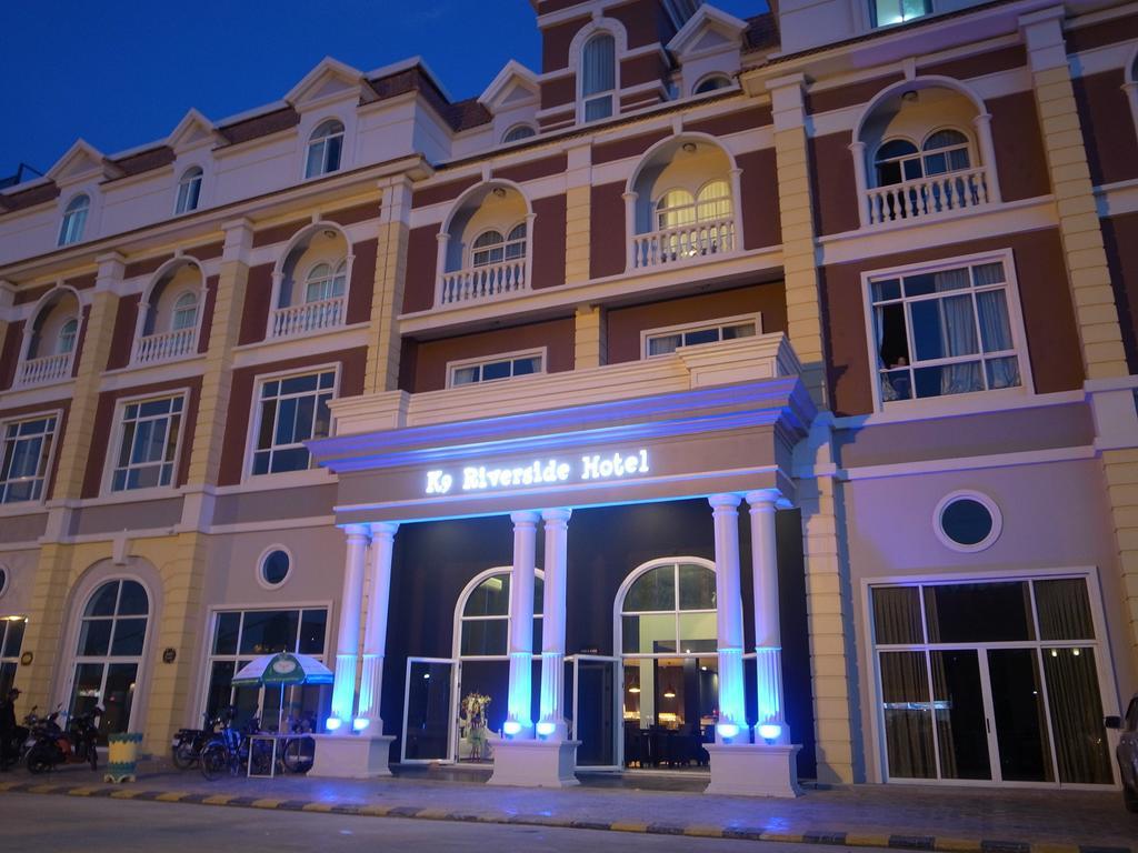 K9 Riverside Hotel Phnom Penh Luaran gambar